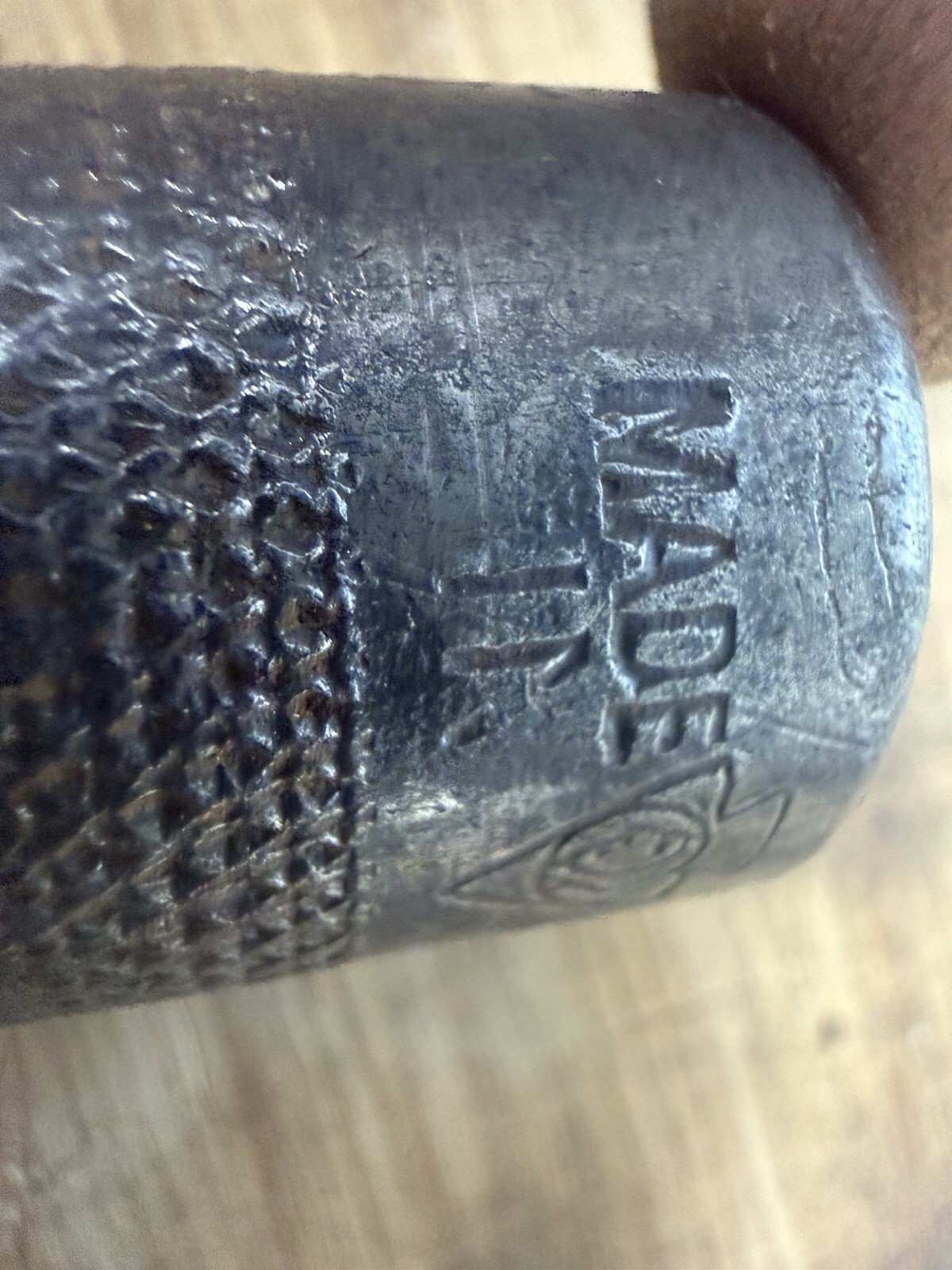 Vintage Blackhawk Arrowhead Socket CRACKED 9/16” X 1/2” Drive