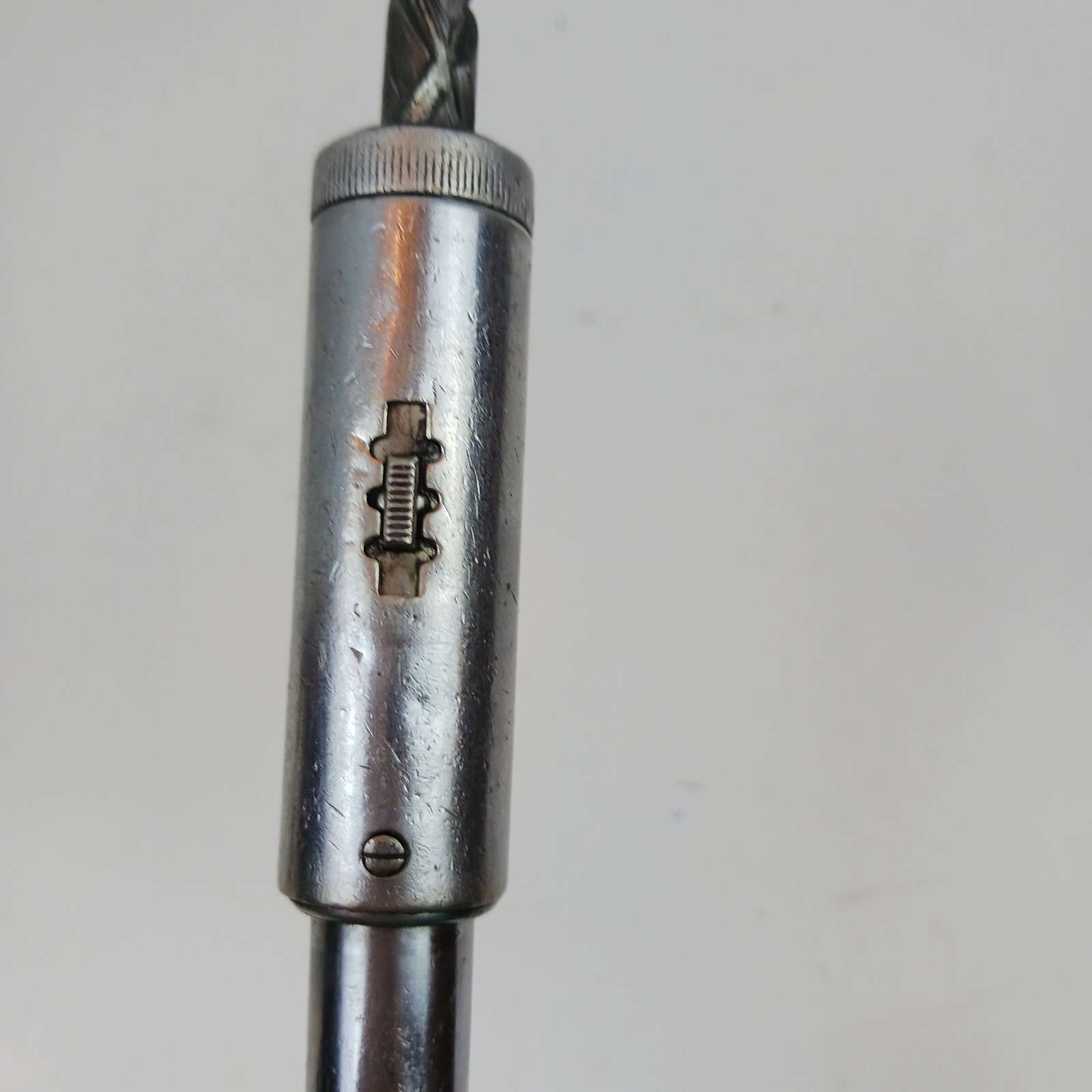 Vintage Stanley Yankee No. 130A Spring Loaded Twist Driver W/bit Made USA