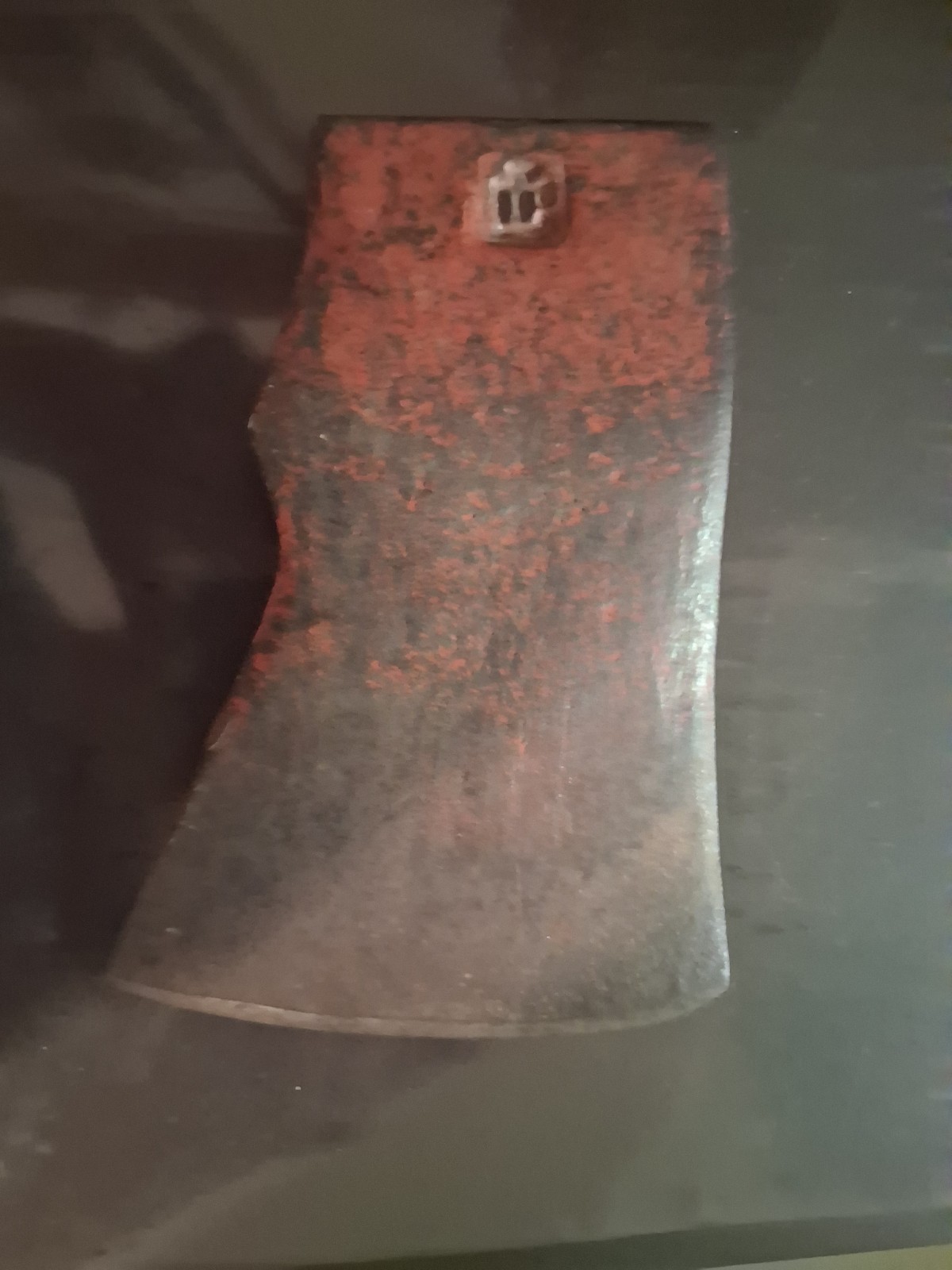 Vintage Council Tool Jersey Pattern 3.7Lbs Axe Head Stamped 3 1/2