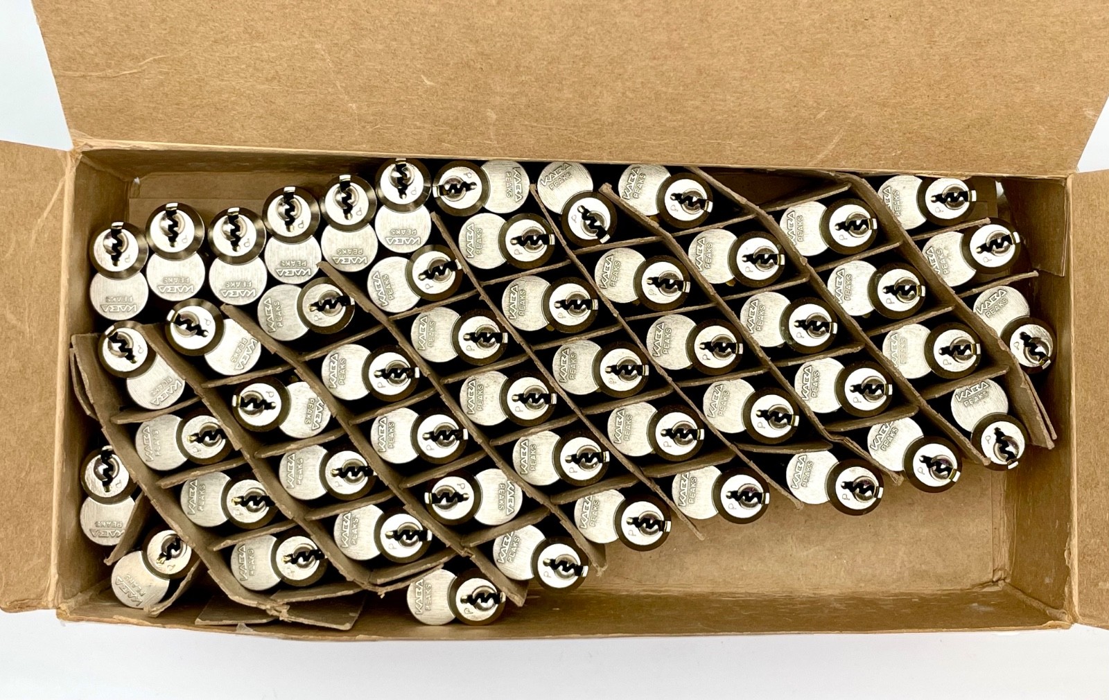 KABA PEAKS 8850 Core, New 7 PIN SFIC CORE. PP5 keyway, .150 spacing, 26D 2pk