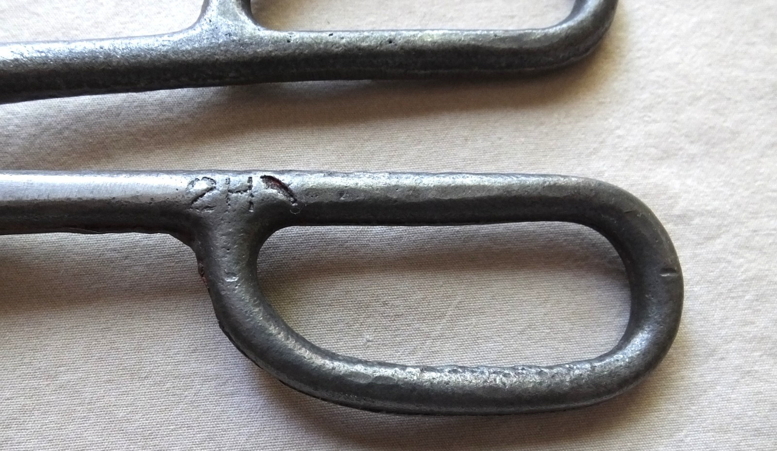 Vintage used DIXIE #2 TINSMITH/BLACKSMITH SEAMING/SOLDERING PLIERS