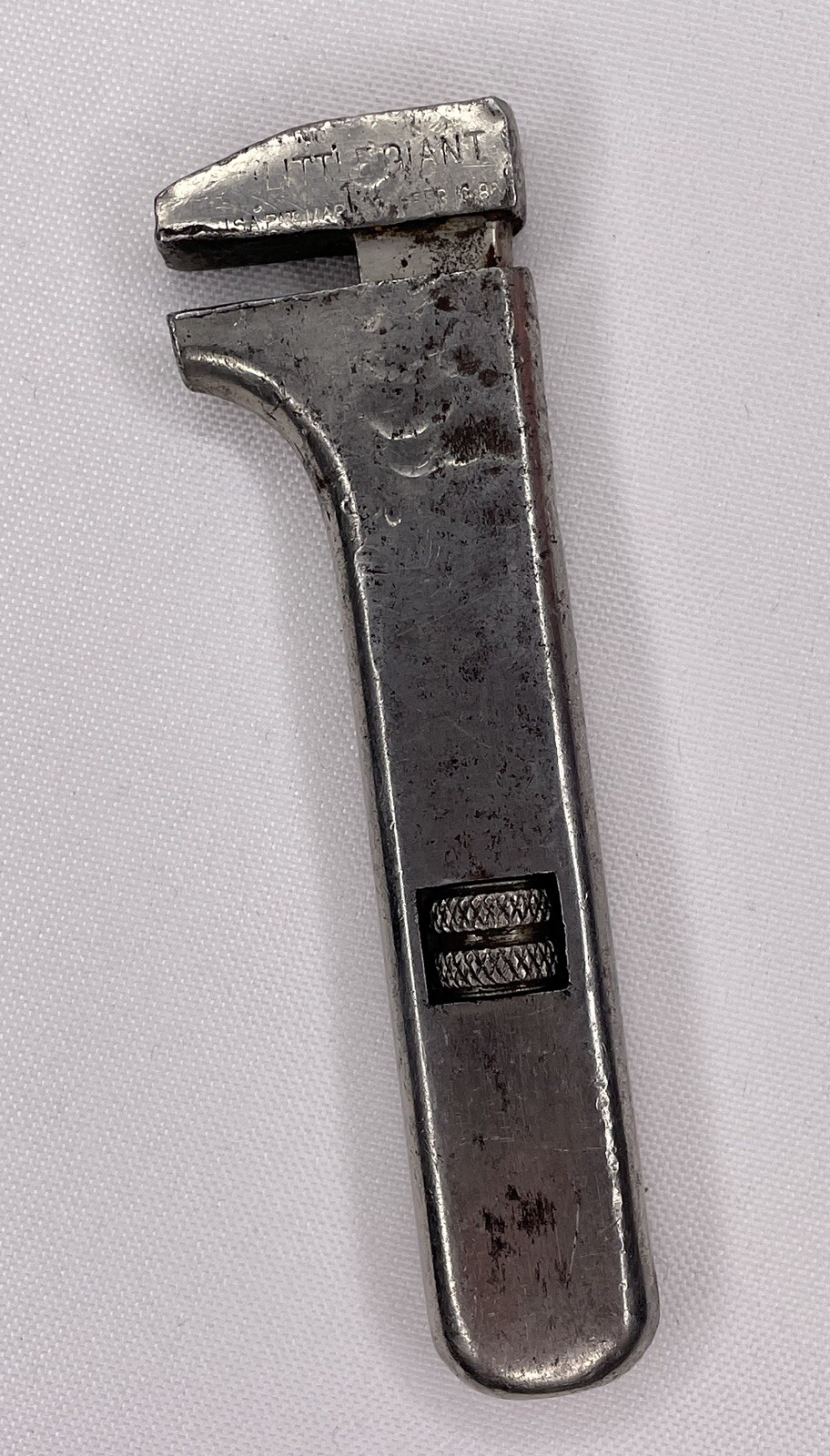 Vintage 4” Little Giant Bicycle Wrench 1886 Jeralde & Lawton USA Cycle Bike
