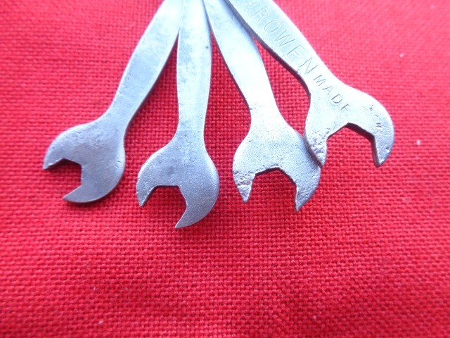 British ROWEN Made. Motorcycle Magneto Tool Vintage Collectable Spanner Lot #172