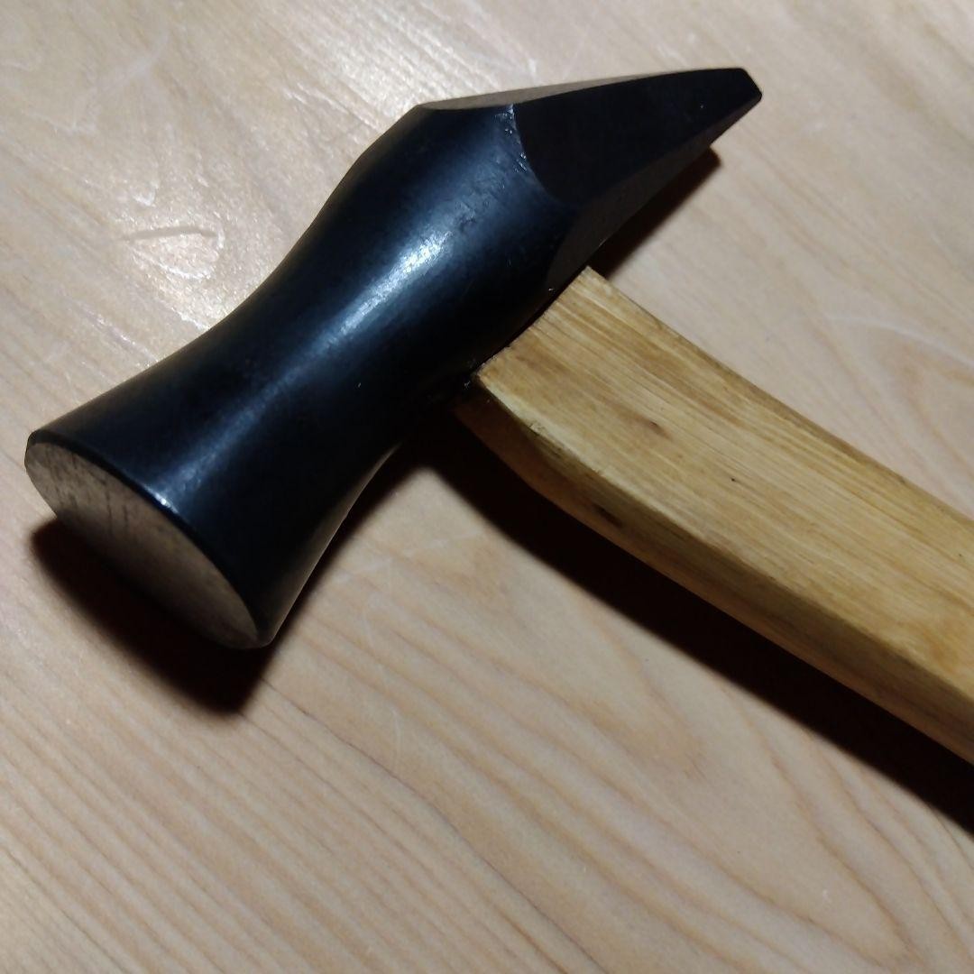Japanese Hammer Genno Carpenter tool white oak handle 375g mzmr