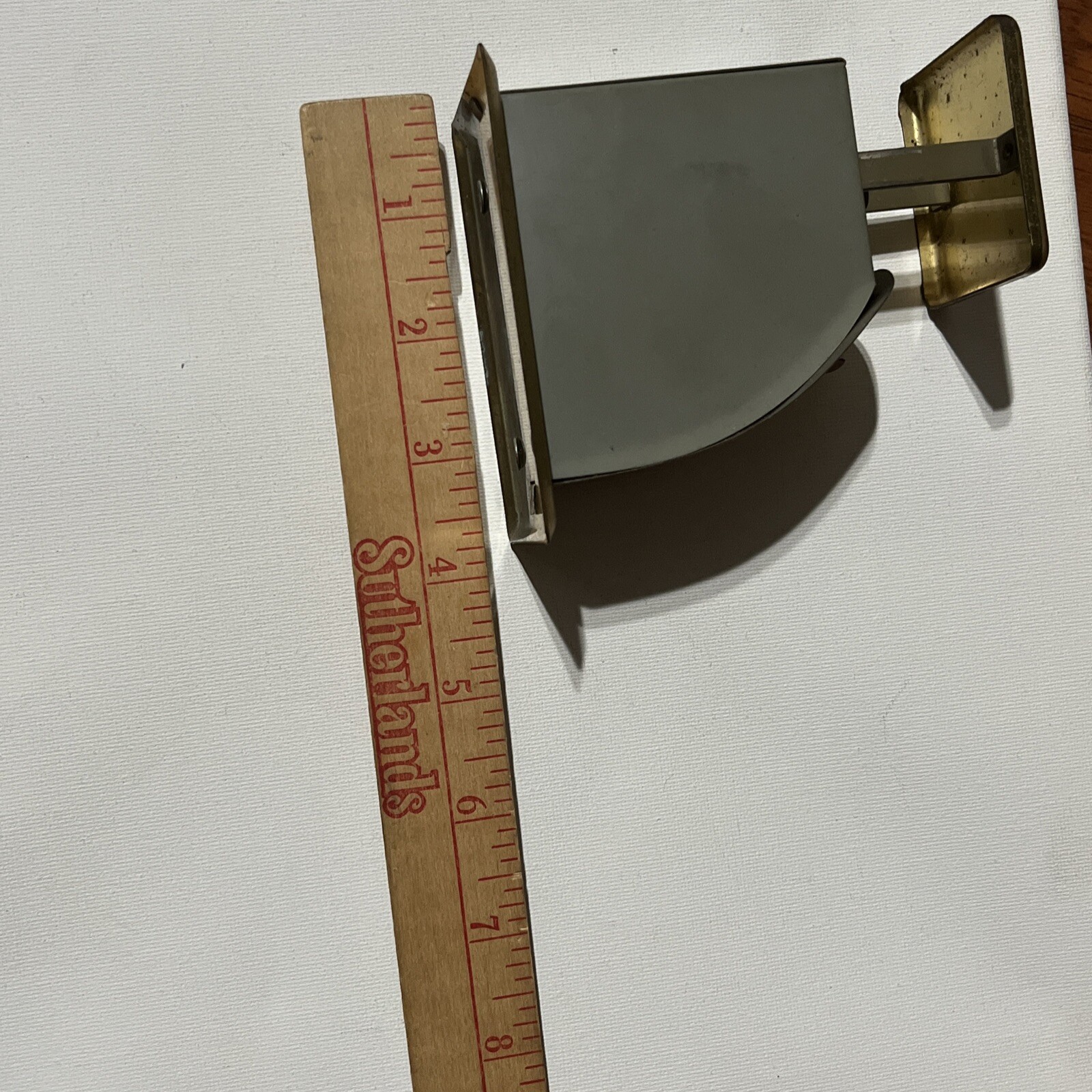Vintage Deluxe Thrifty Postal Scale IDL MFG CORP New Jersey USA 1 Lb Scale