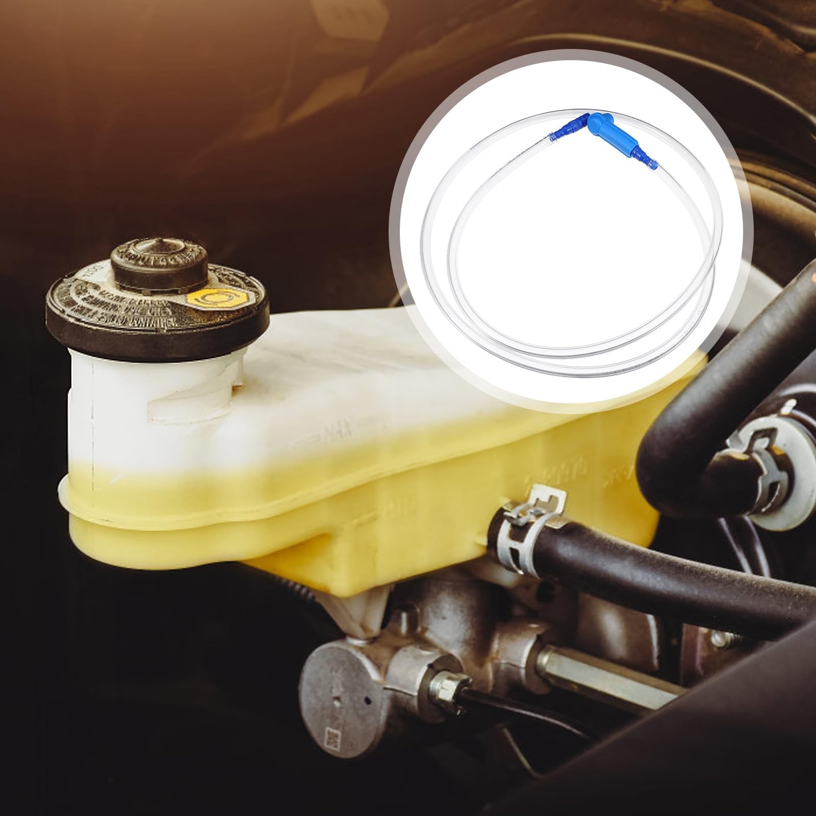 Brake Fluid Bleeder Hose, 1.3m ABS & Rubber, Car, Truck & Construction Vehicl…