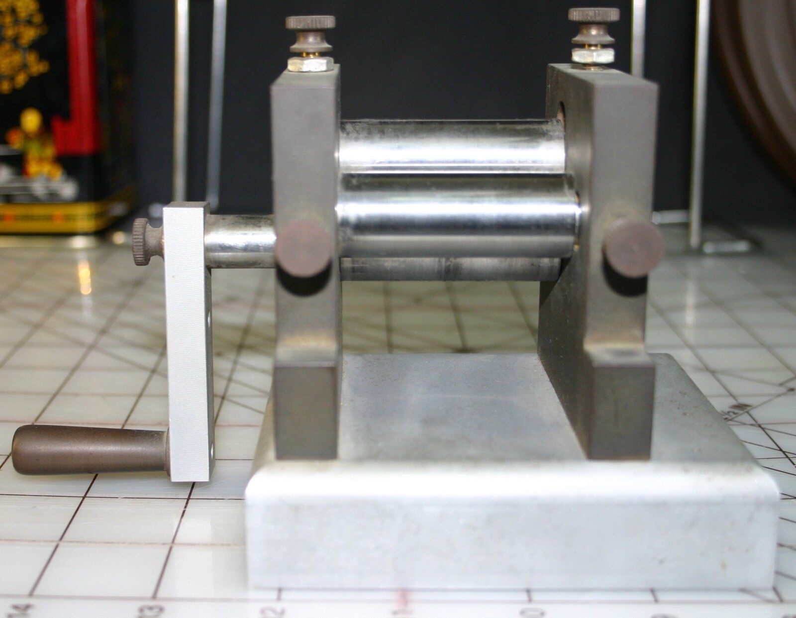 Custom Made Machinist Built Jewelers Wire/ Sheet Roller