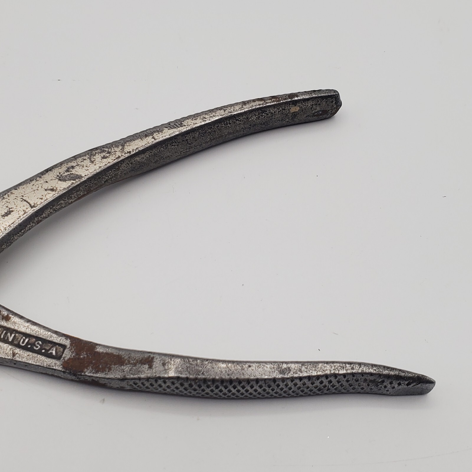 H16 Vintage MOTOR SPEC DULUTH U.S.A. Slip Joint Pliers, 6 1/2”, Made in U.S.A.