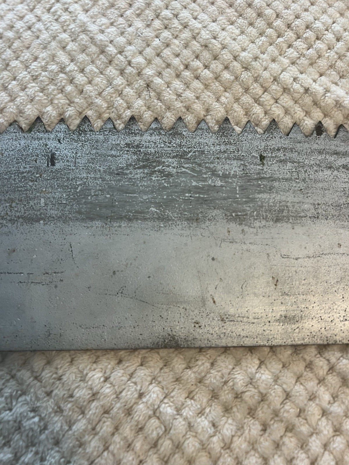 4 Foot Hand Painted 2 Man 2 Handle Crosscut Saw Signed By Artist The Seasons