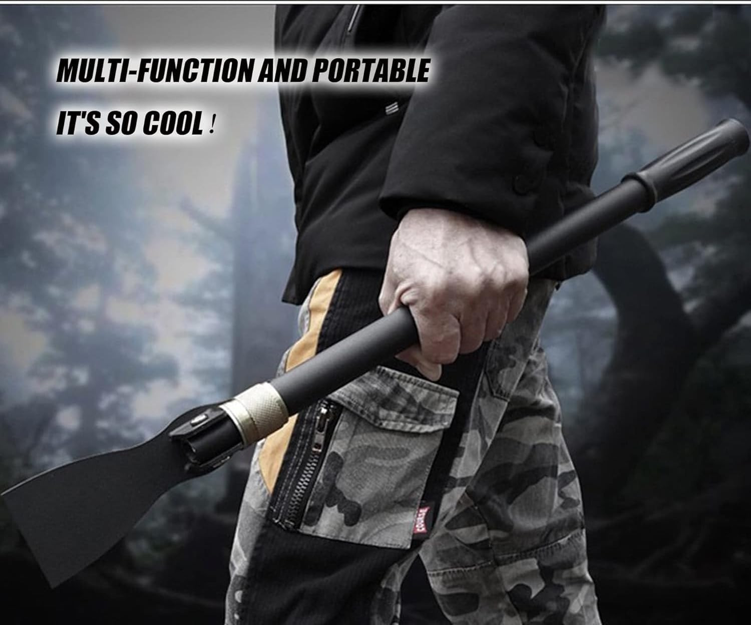 Pickaxe Hoe Weeding Mattock Hoe Survival Hand Pick Axe for Digging Weeding Multi