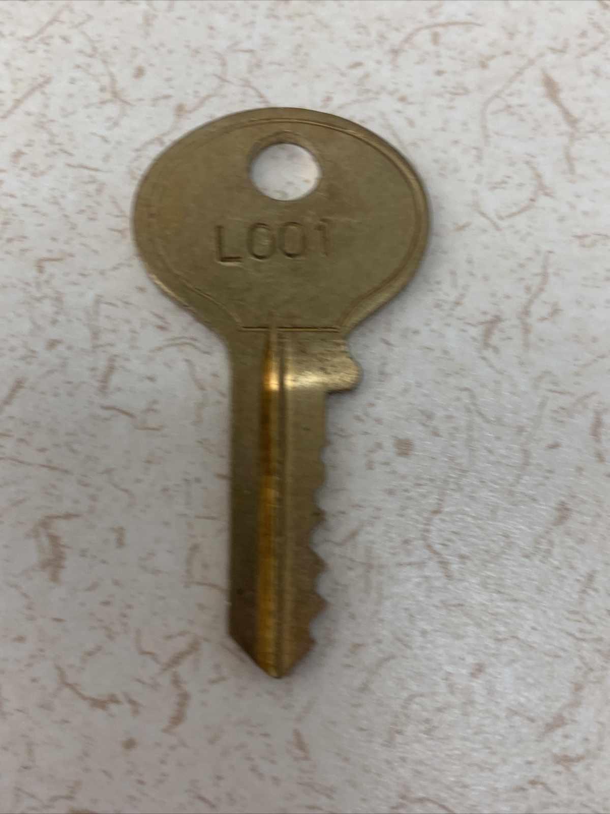 L001 Key Replacement CM Lock