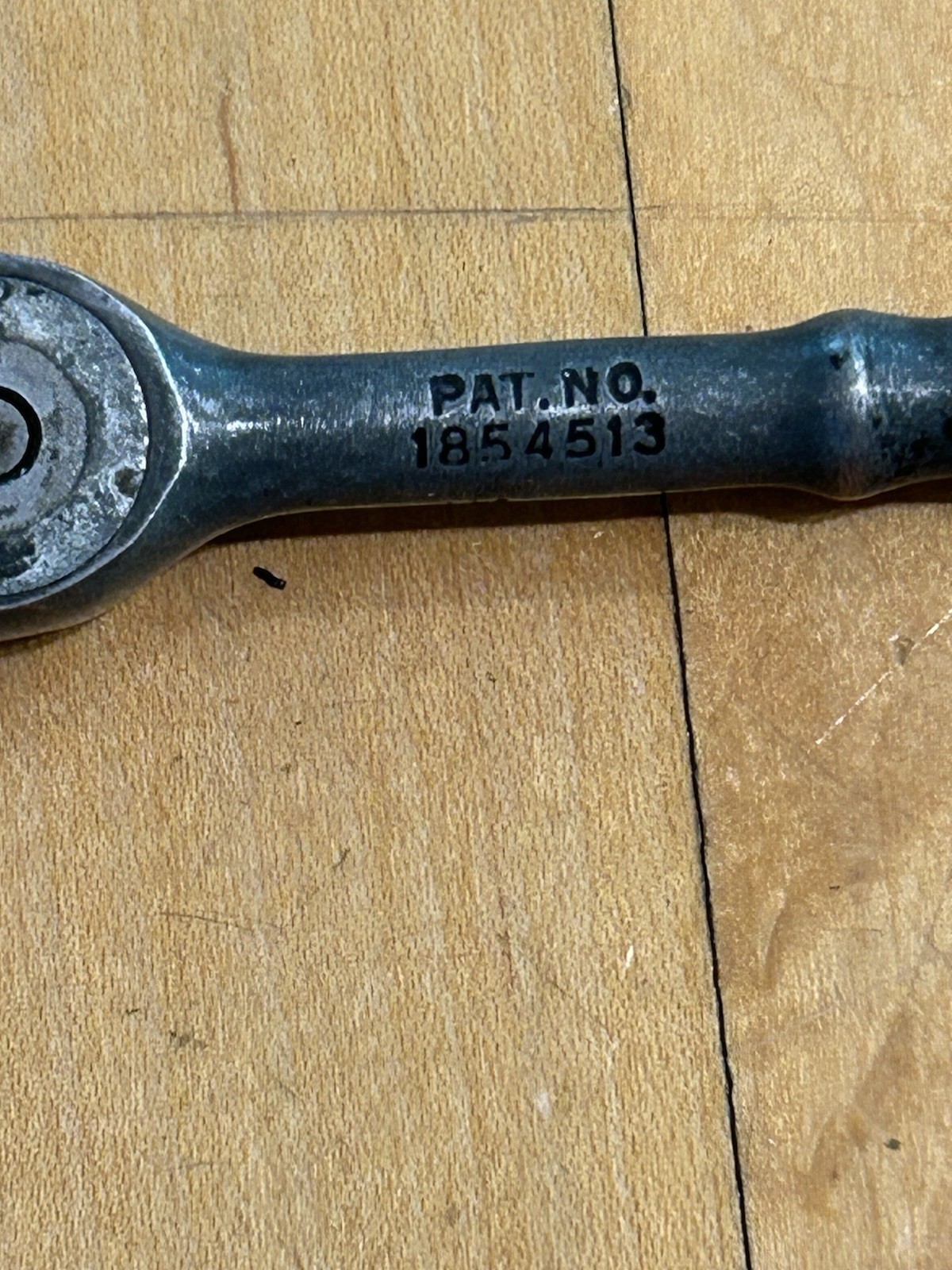 VTG Snap on Tools GM-70-m 1/4 Drive Standard Ratchet Midget – Original & Works