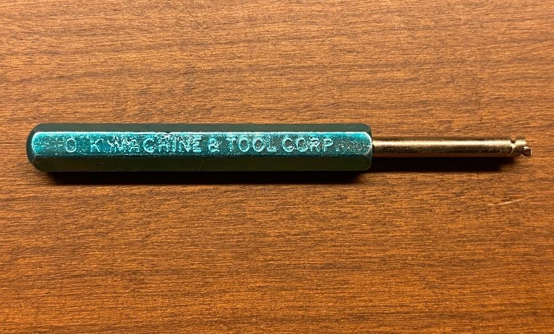 RARE VINTAGE OK INDUSTRIES, INC. “JUST WRAP” INSULATED WIRE WRAPPING TOOL KIT