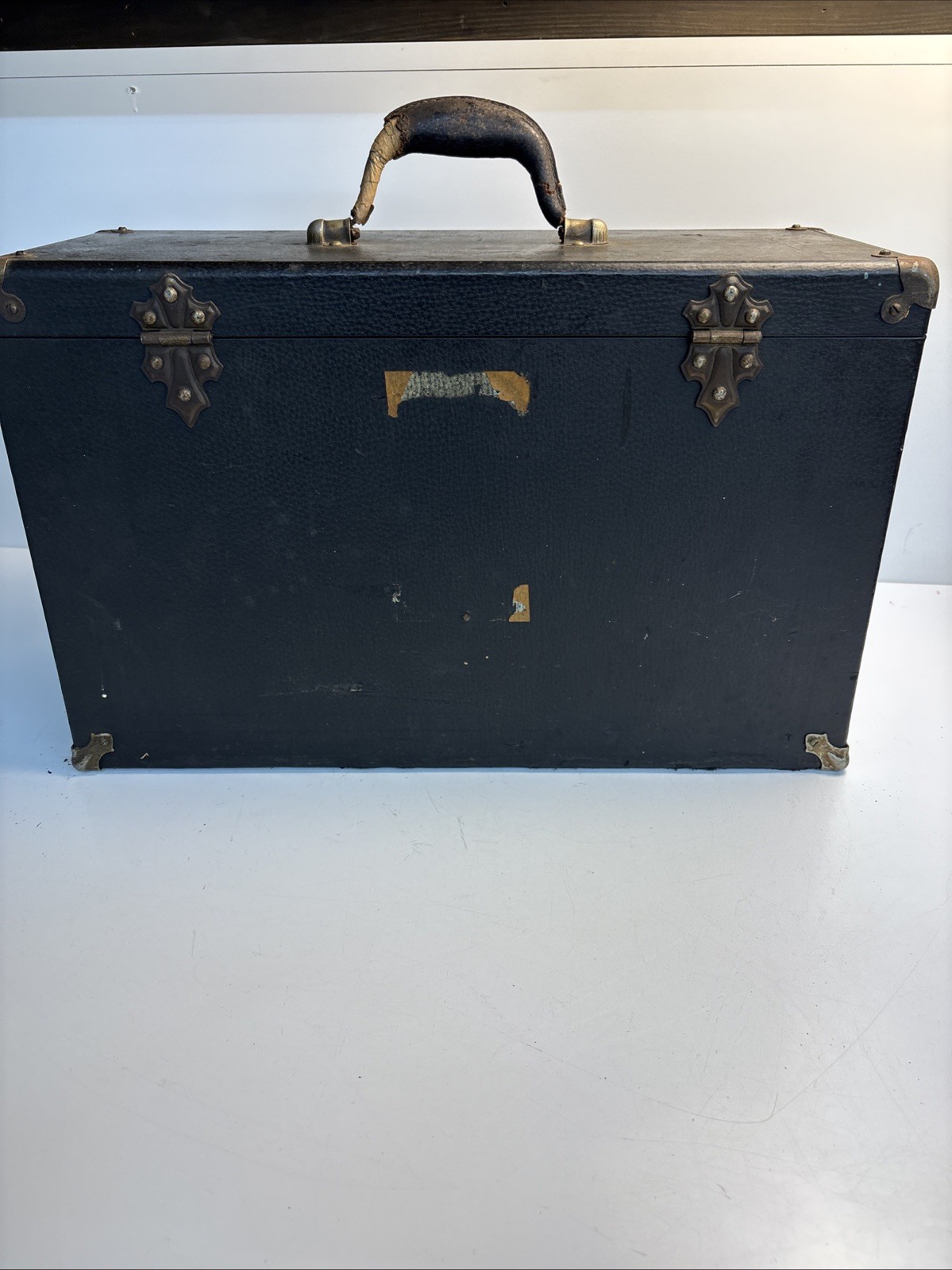 Vintage H. Gerstner & Sons Dayton Ohio Wooden Machinist Tool Chest 7 Drawer