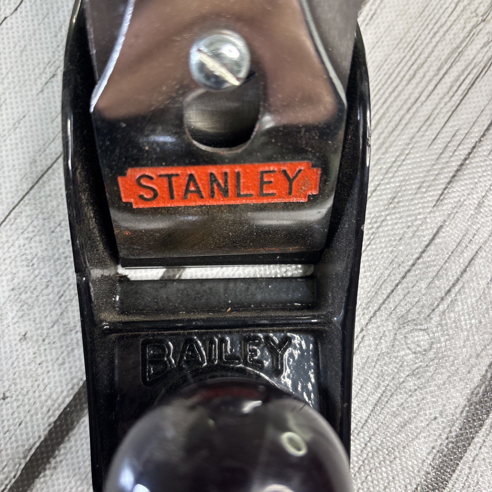 Vintage Stanley Bailey No. 4 Bench Plane Style 12-904 Made in England NIB.