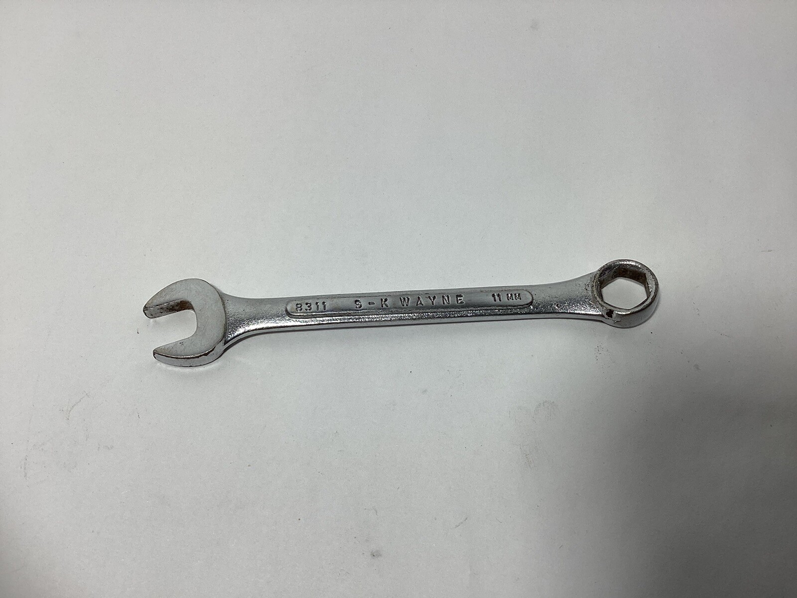 Vintage S-K Wayne 11mm Combination Wrench 8311