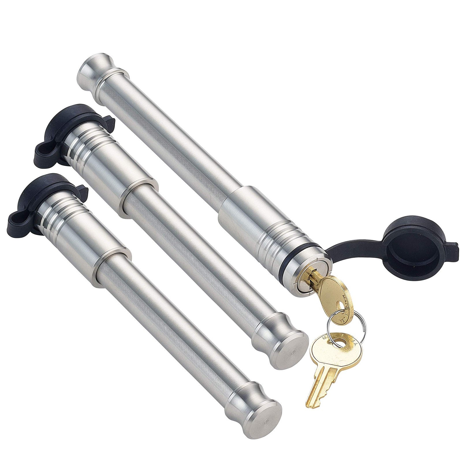 InfiniteRule Security 61673 | 3 Pack, Keyed Alike, Receiver Locks for 3 Rece…
