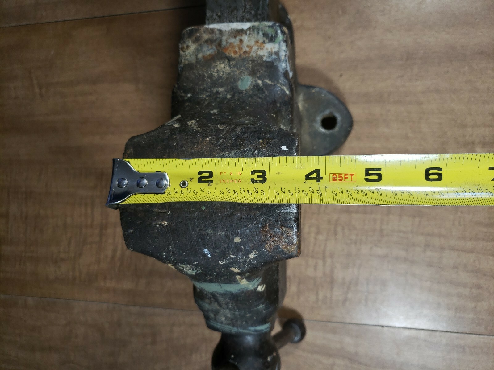 RARE Vintage Reed Manufacturing Co. 103 ½ Vise 3½ Jaw