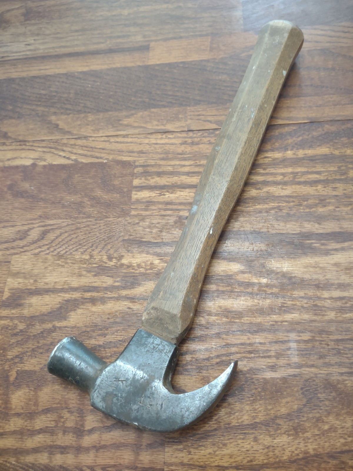 Vintage 16 Oz Curved Claw Hammer 13 1/2 In Long Pre-owned