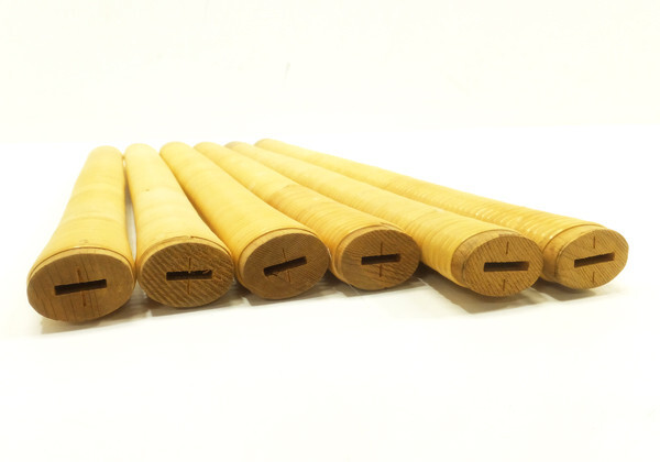Japanese Handsaw Handle. New Old Stock. 420mm 450mm In Length 6set