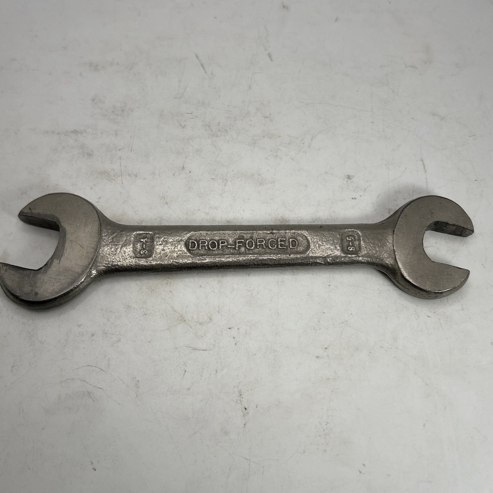 Vintage Barcalo Buffalo Open Ended Wrench 5/8”-3/4” USA