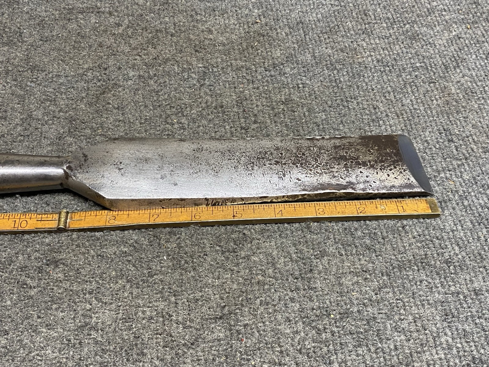 Vintage PS & W 2” Timber Framing Slick Chisel Sharp And Ready For Work USA Pexto