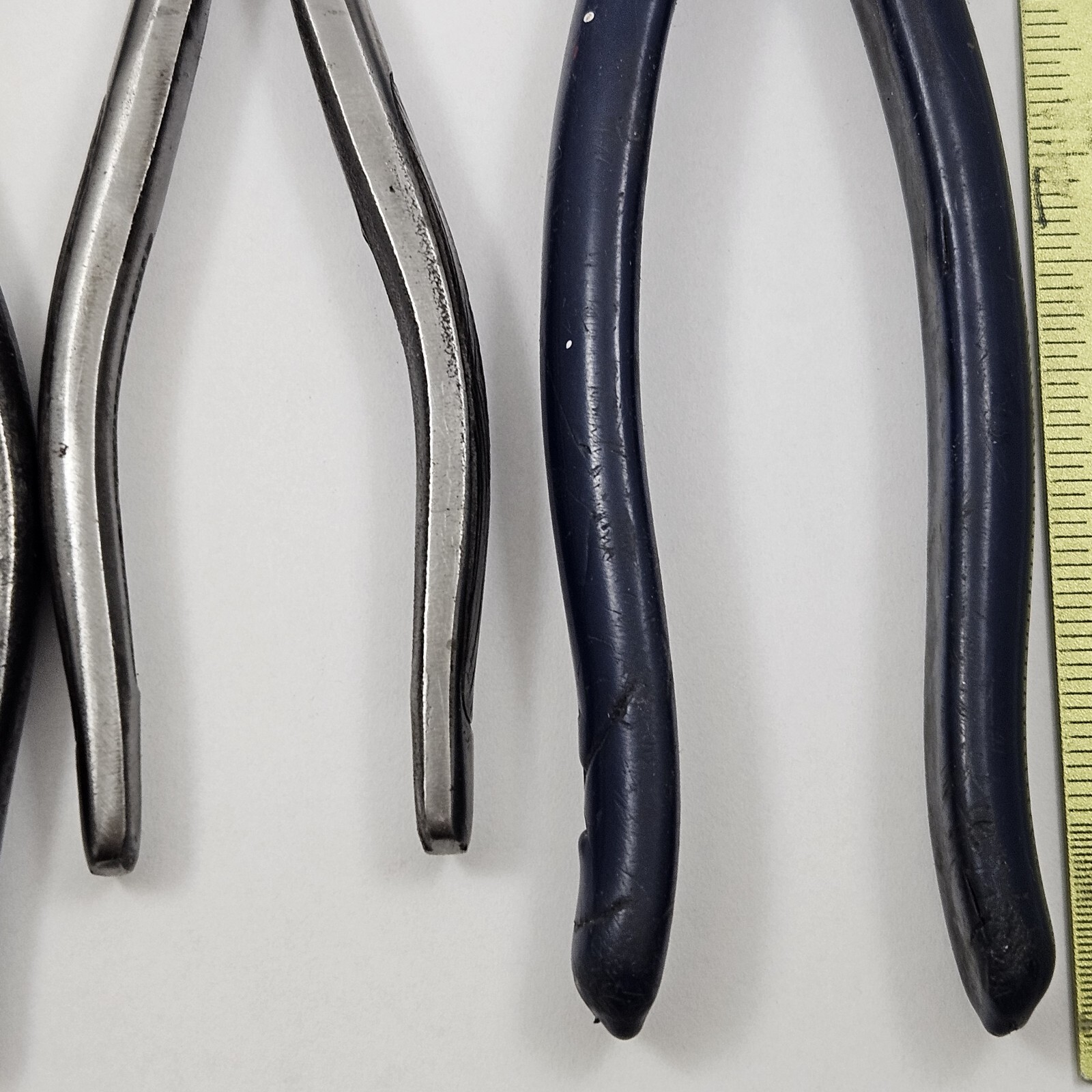 4 Vintage Linemans Pliers Side Cutter Lot Germany USA Diagonal Forged