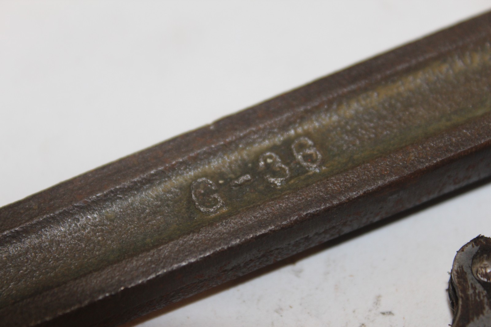 Vintage Mechanic Tool Ken-Tool Akron Oh G-36 Chain Filter Wrench