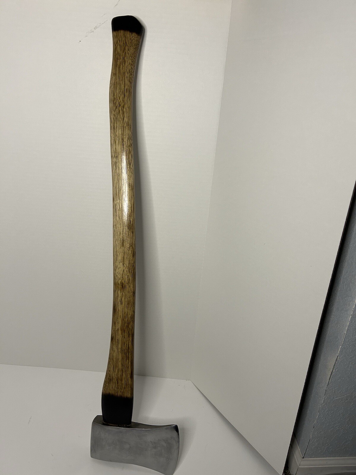 Rone Creek’s Massive 4.5lb Axe: 35″ American Hickory Chopping And Splitting Axe