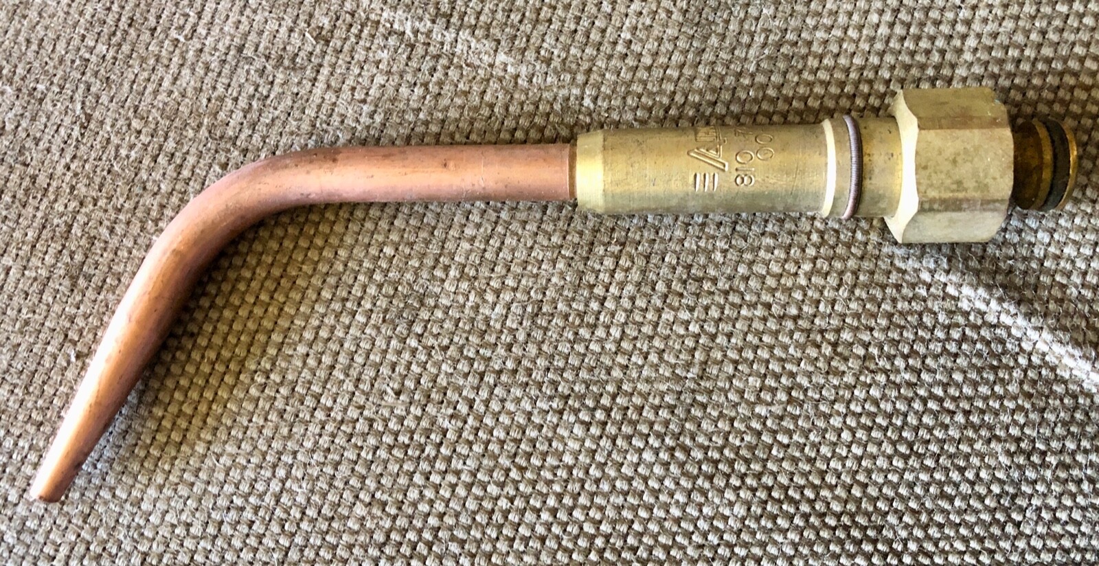 Airco 810-7655 Torch Tip 00-5 – w/ No. 0 Tip