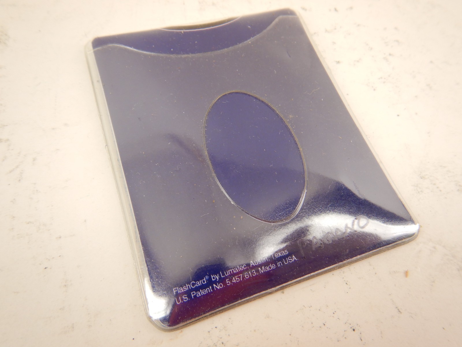 FlashCard by Lumatec IBM Flashlight Shirt Pocket Collectable Flashlight