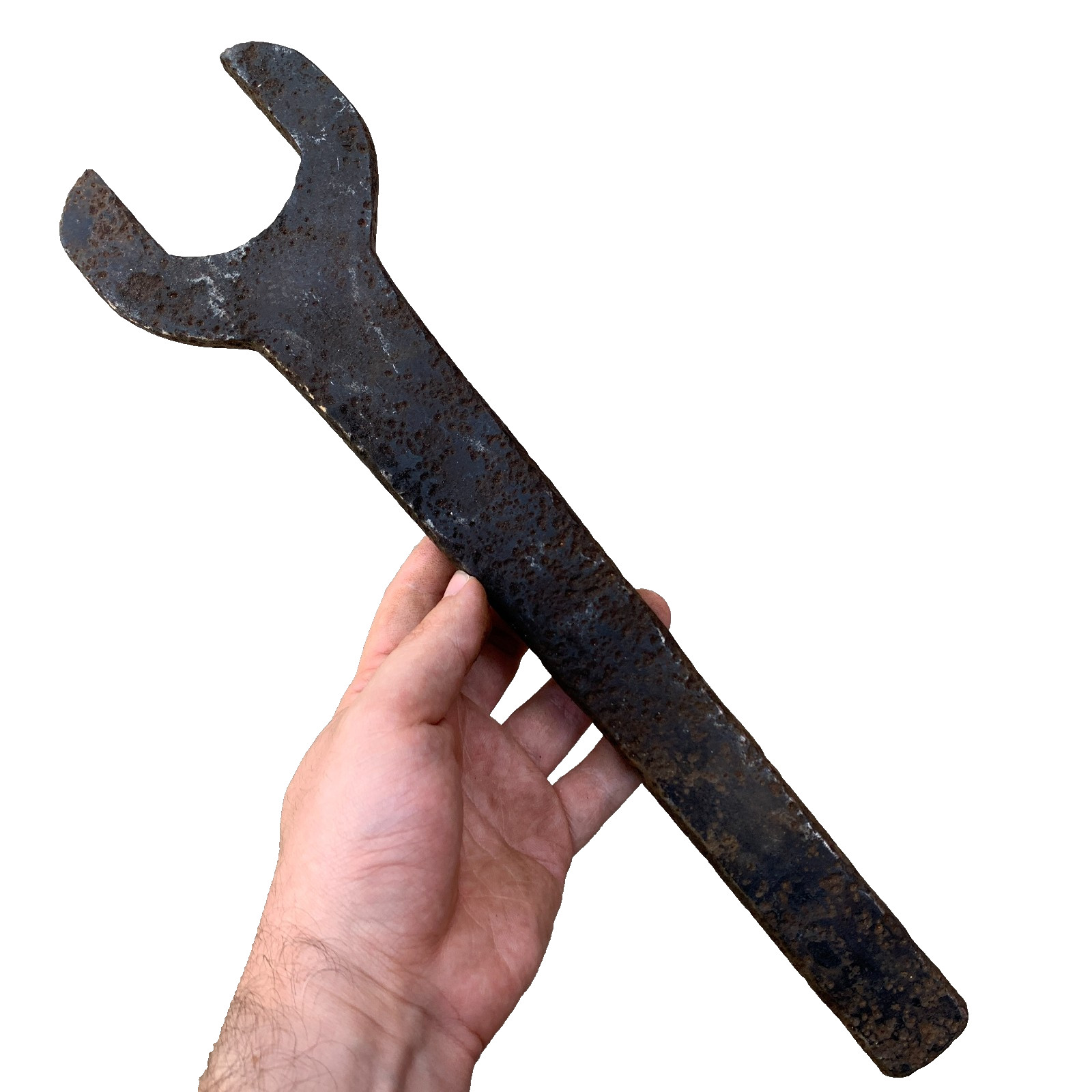 Vintage Open End Wrench / Soviet Old Hand Tool / Made in USSR.