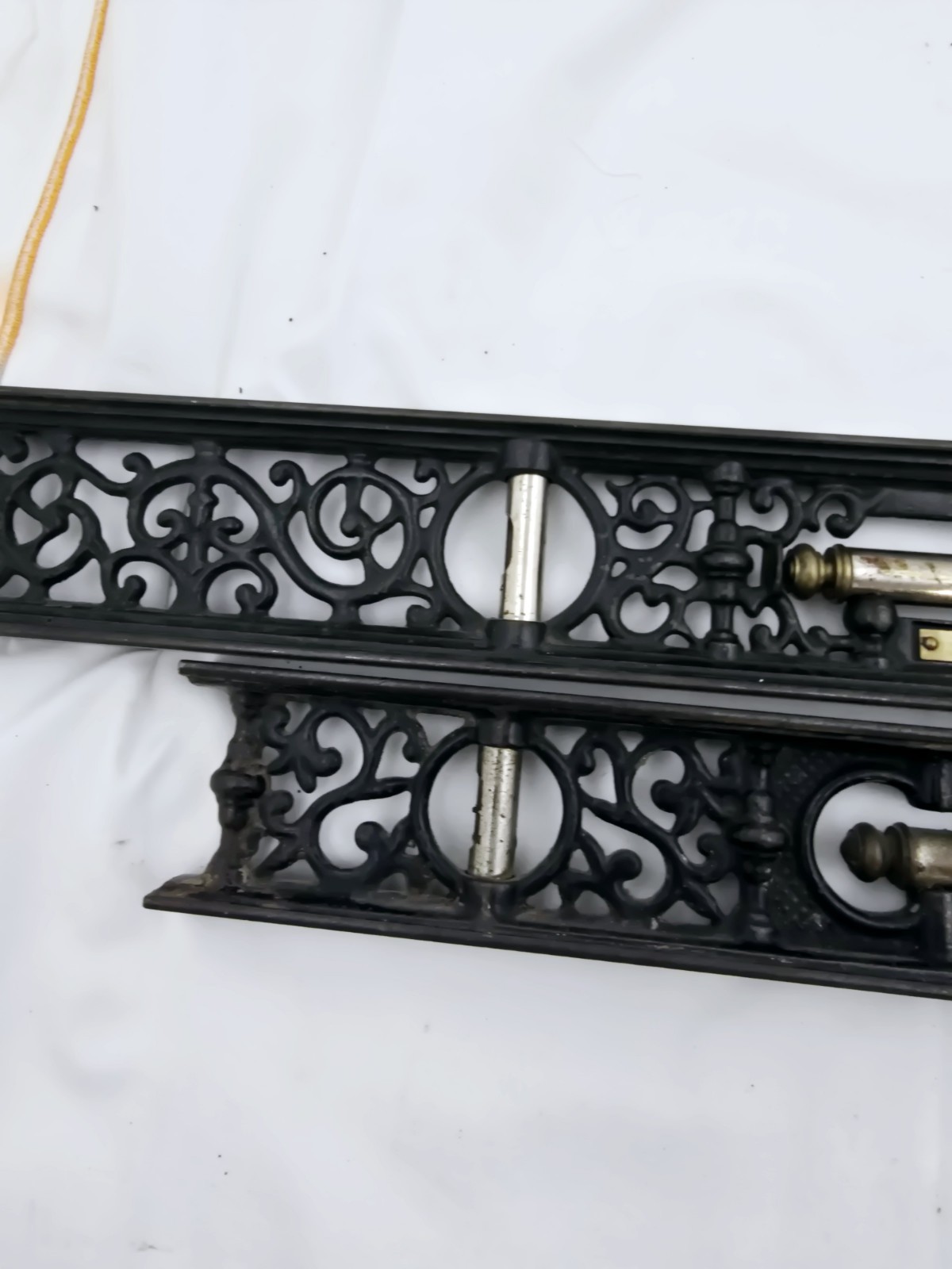 Davis Level & Tool Cast Iron Levels 24″ 18″ 1883 Pat. Matching Pair