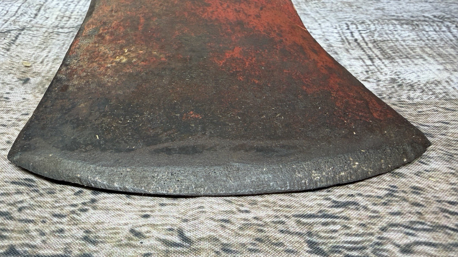 Vintage Unbranded 4-1/2” Single Bit Axe Head 3lb 6.9oz