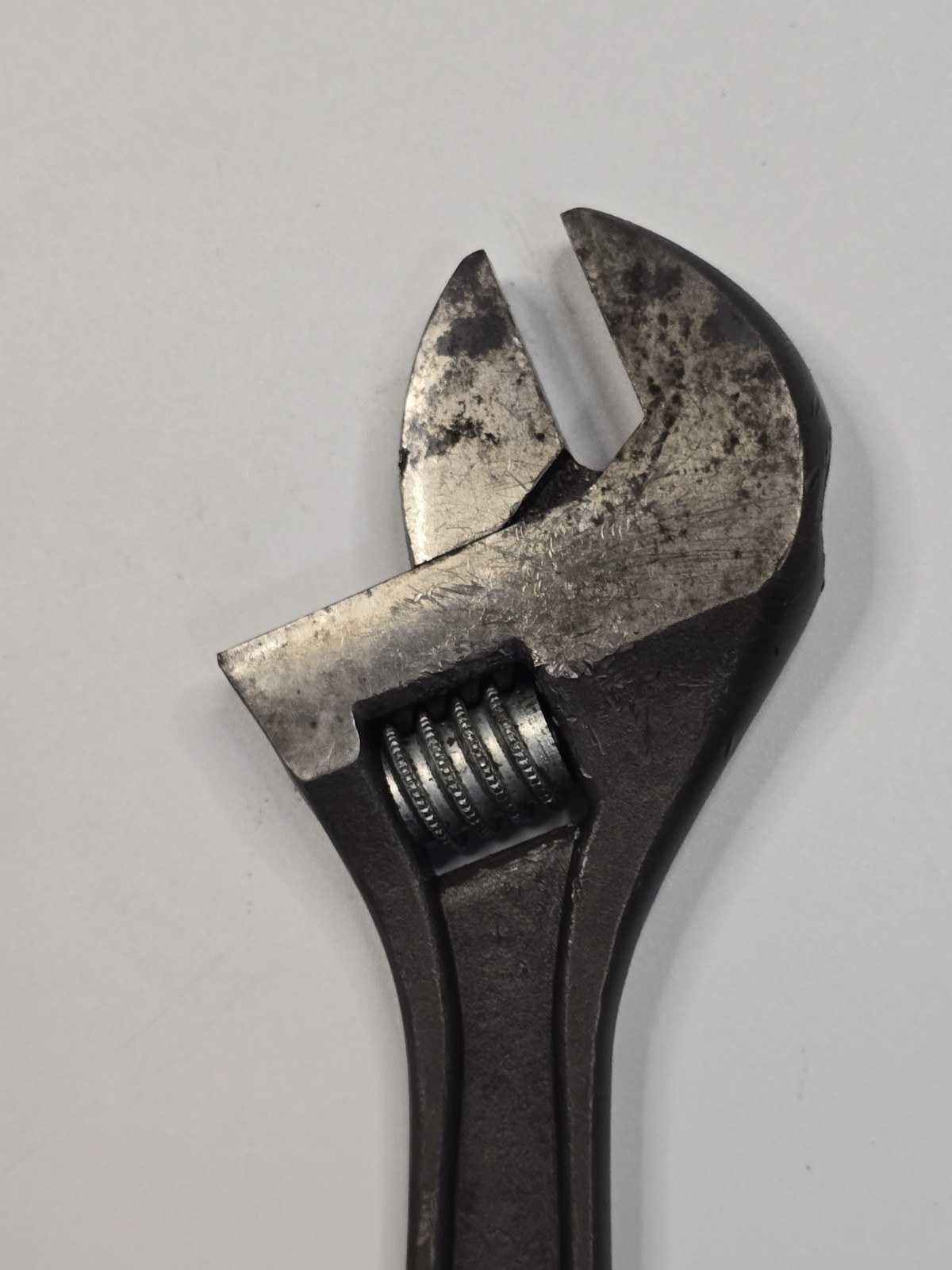 UTICA Tools 12 Inch Crescent Adj Wrench No 90-12 USA
