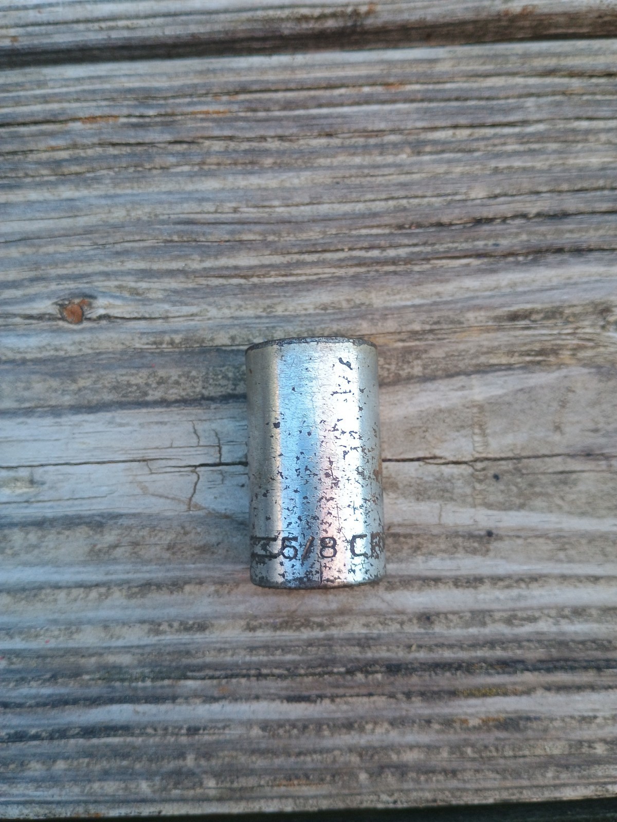 Vintage Craftsman 5/8″ 12 Point Shallow Socket 1/2″ Drive =V= USA