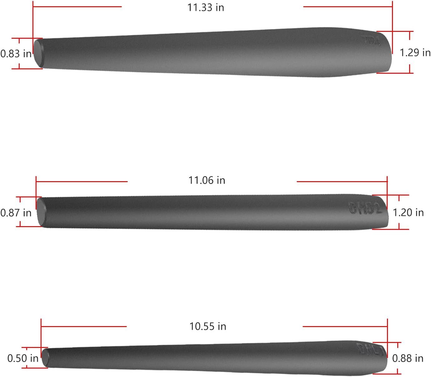 Blacksmith Drifts Kit Large Hammer Tomahawk Mouse Ax Drifts Hammer Eye Drift Set