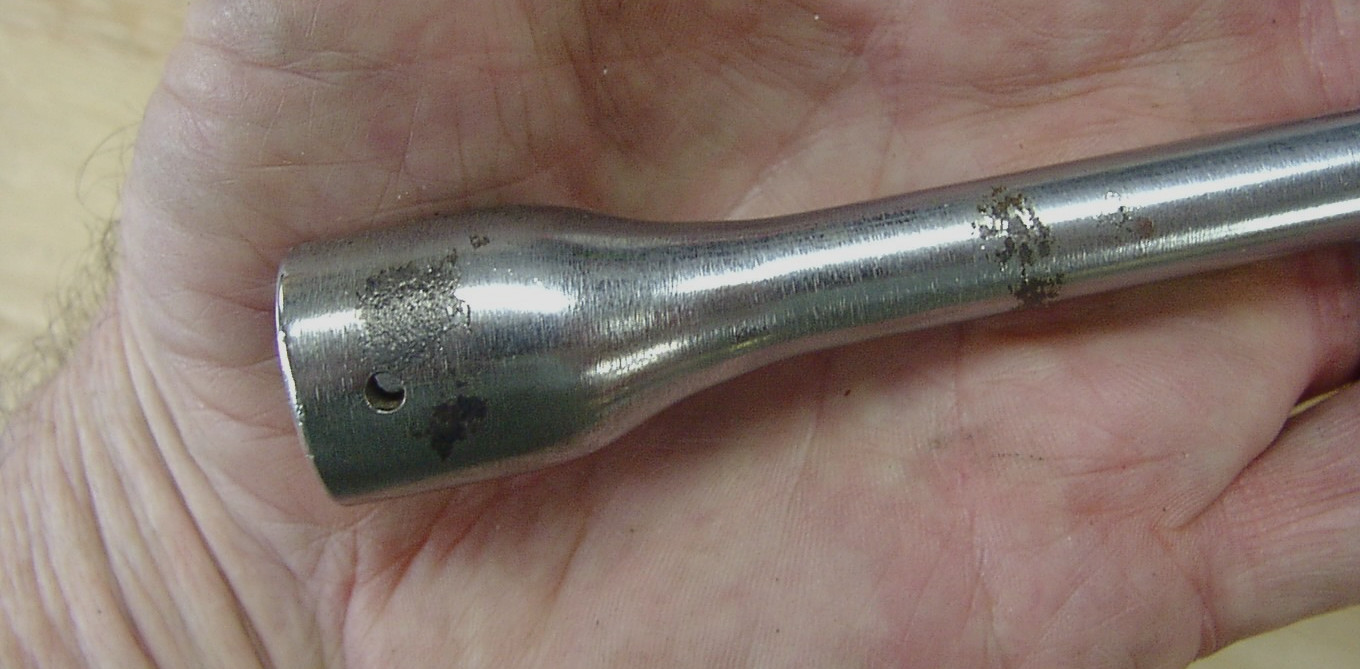 Old Used Tool,Vntg Armstrong S-121P,1/2″ Drive X 19-7/8″ Extension,VGC,L@@K,READ