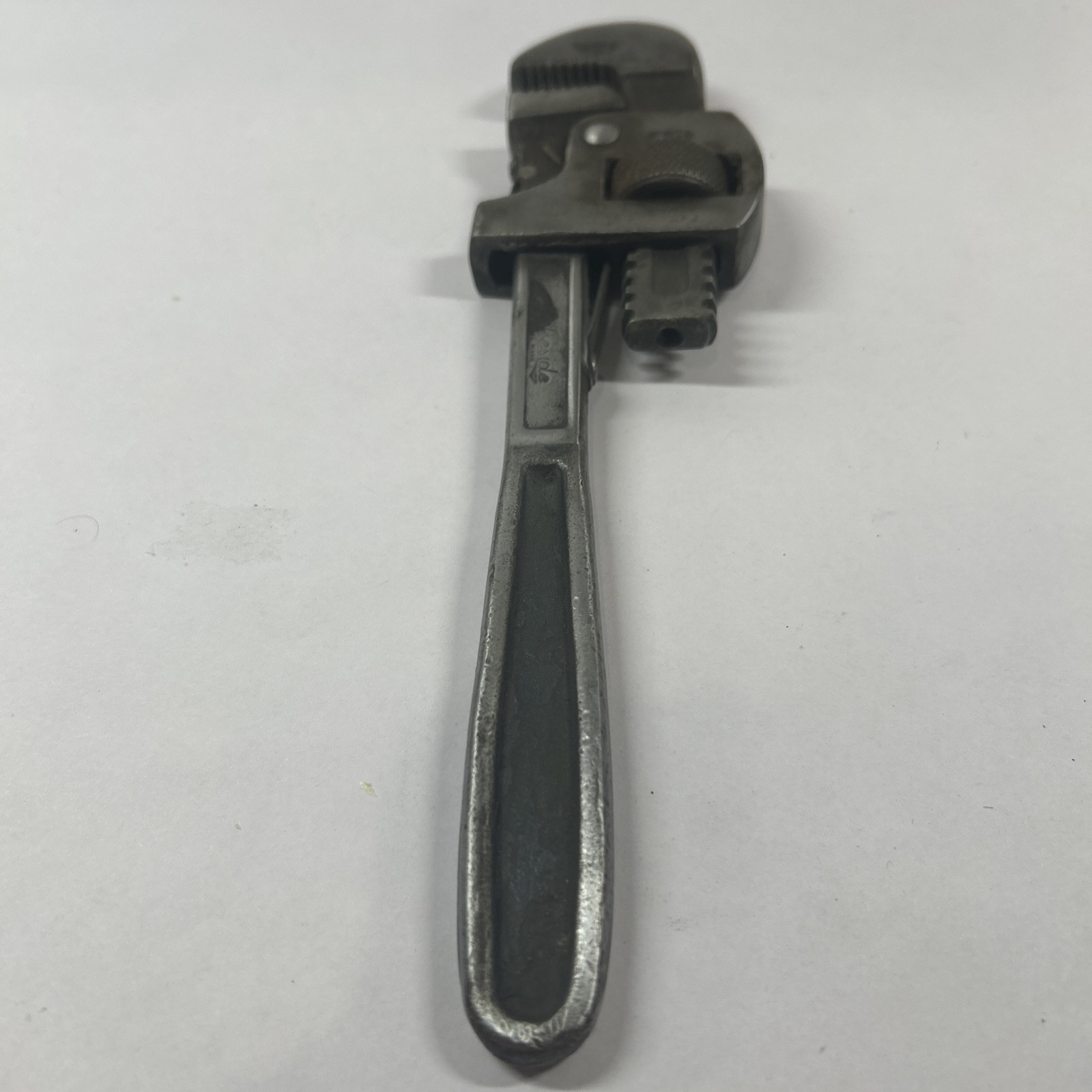 Vintage LAKESIDE Pipe Wrench 10″ In Good Working Condtion