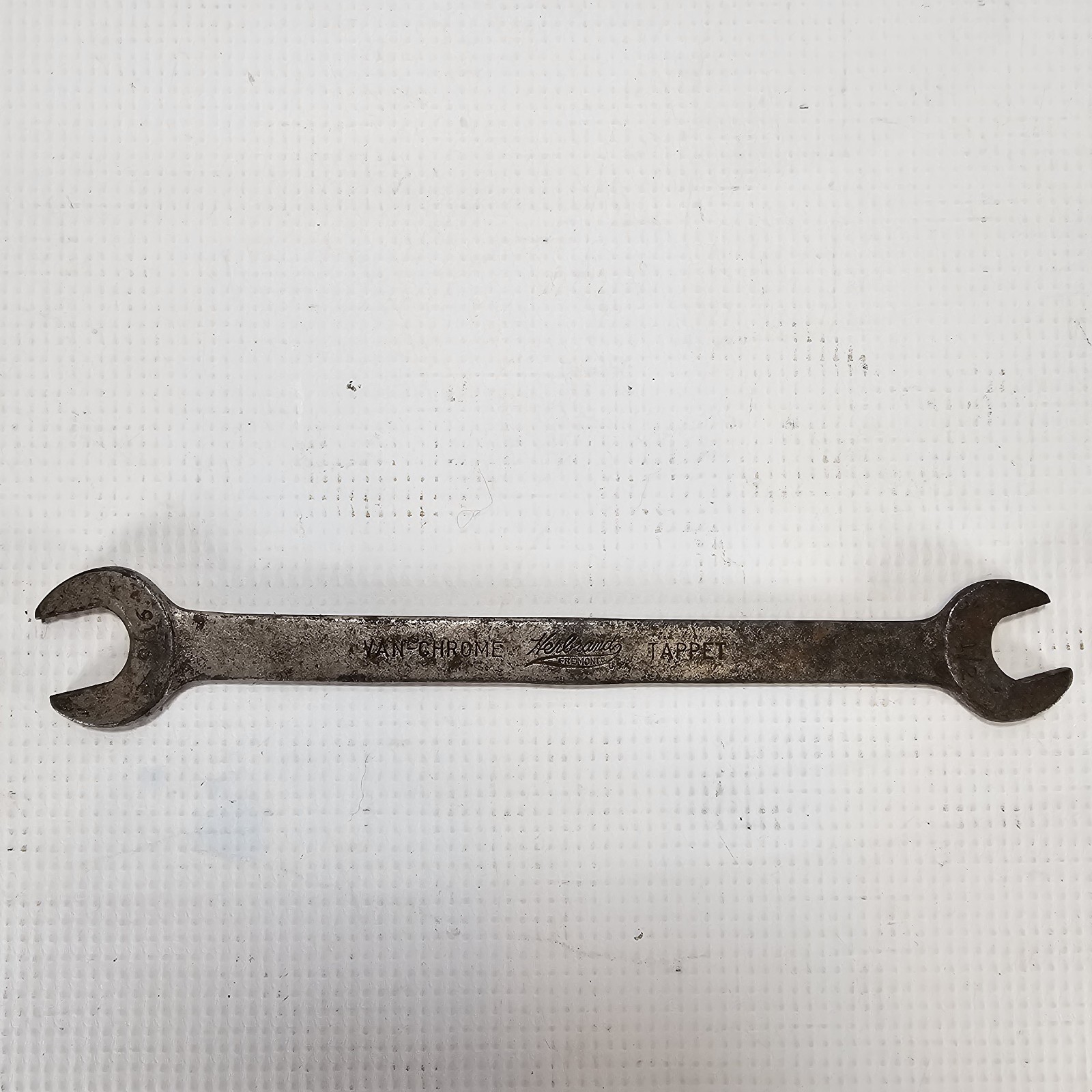 Vintage Herbrand H-2 Tappet Wrench 9/16 x 1/2 Vanadium USA