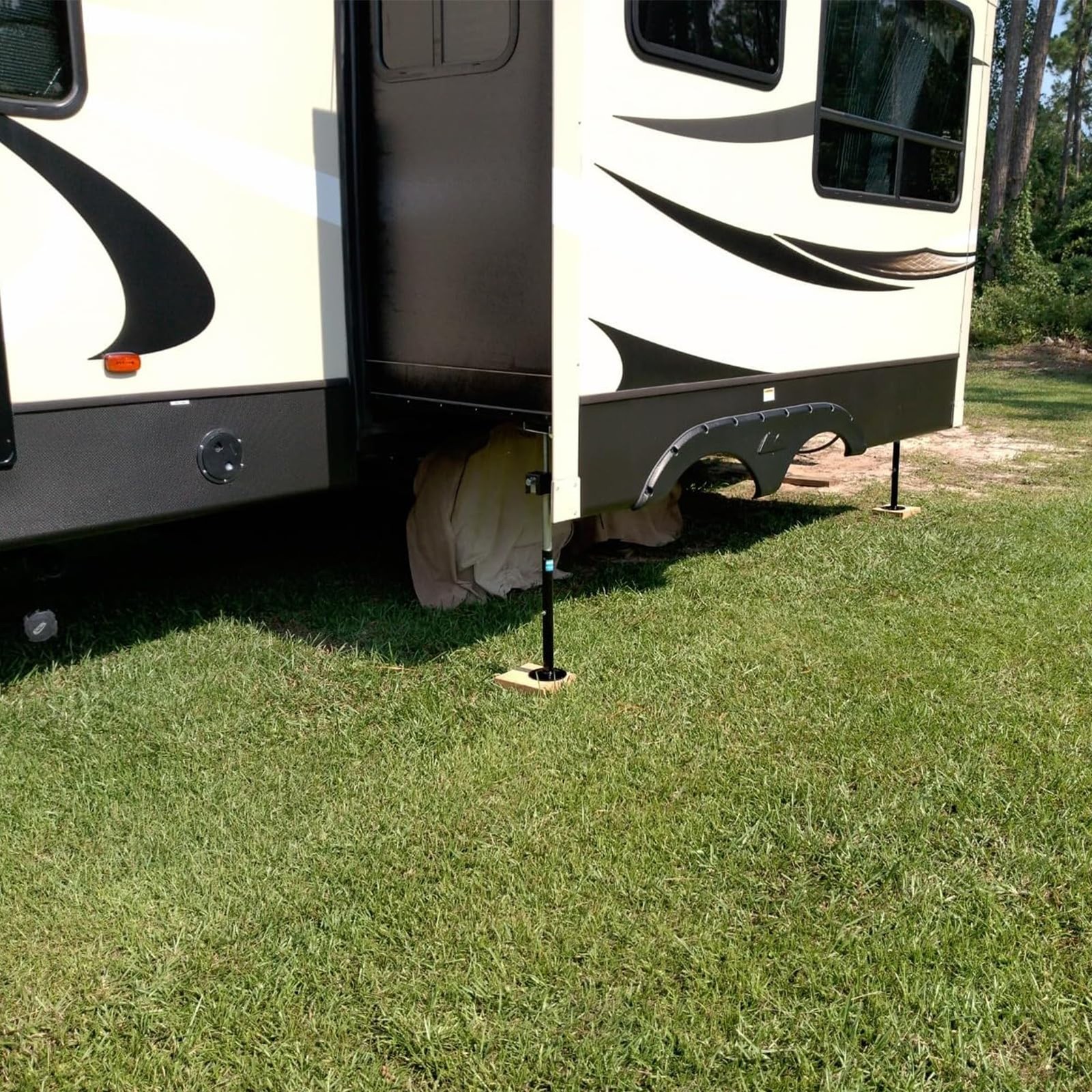 Kohree RV Slide Out Supports Set of 2 Supports up to 5000lbs Adjustable from 20