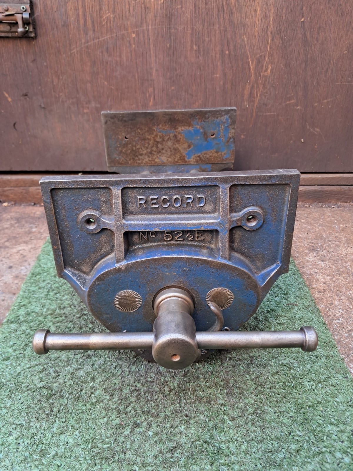 Vintage Record Vice No 52 1/2 E Quick Release Woodworking Carpentry Tools (#437)
