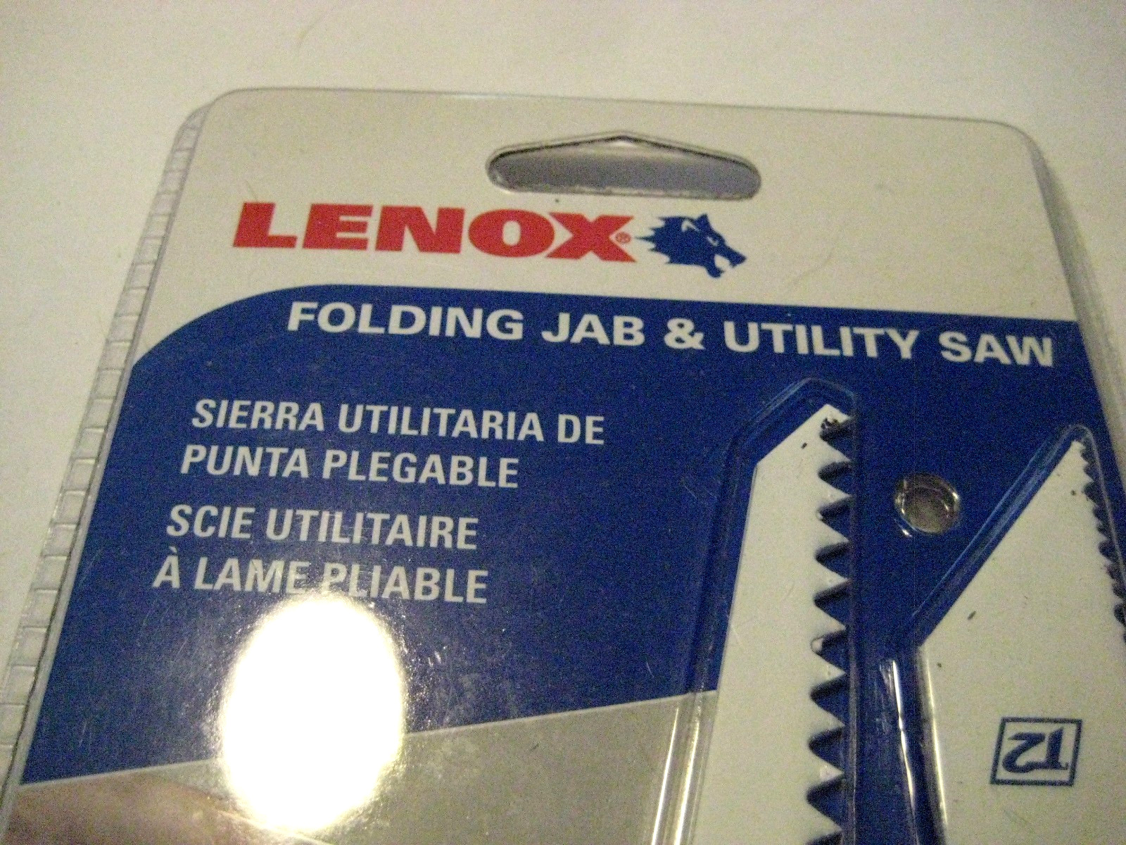 Lenox Tools 20997 Folding Jab/Utility Saw w/ Wood and Metal Cutting Blades