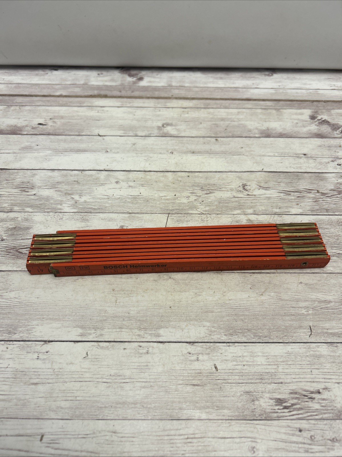 Bosch Heimwerker 2m Folding Ruler With Angles
