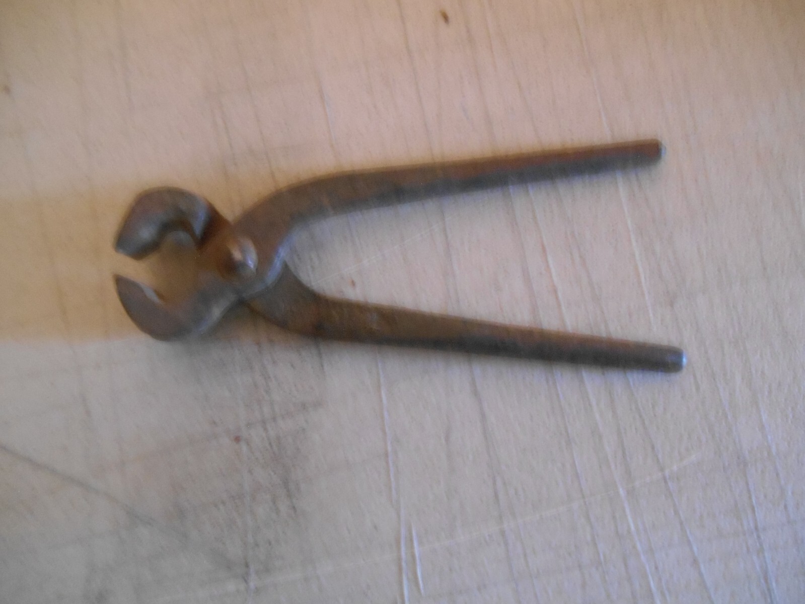 Vtg Stahl 6in Nippers Nail Puller
