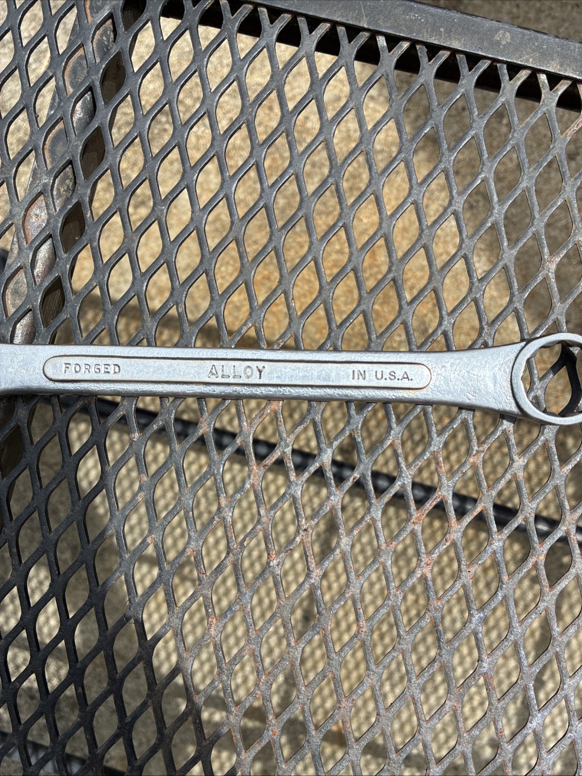 Vintage S-K Tools 4pc Combination Wrench Set C-16 C-24 C-32 C-44, 1/2” – 1 3/8”