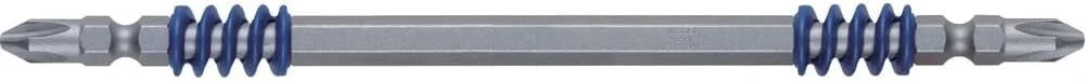 VESSEL Double End MAGNUM Bit MX142150 No.MX14 +2 150mm 2 Piece Plunging JPN