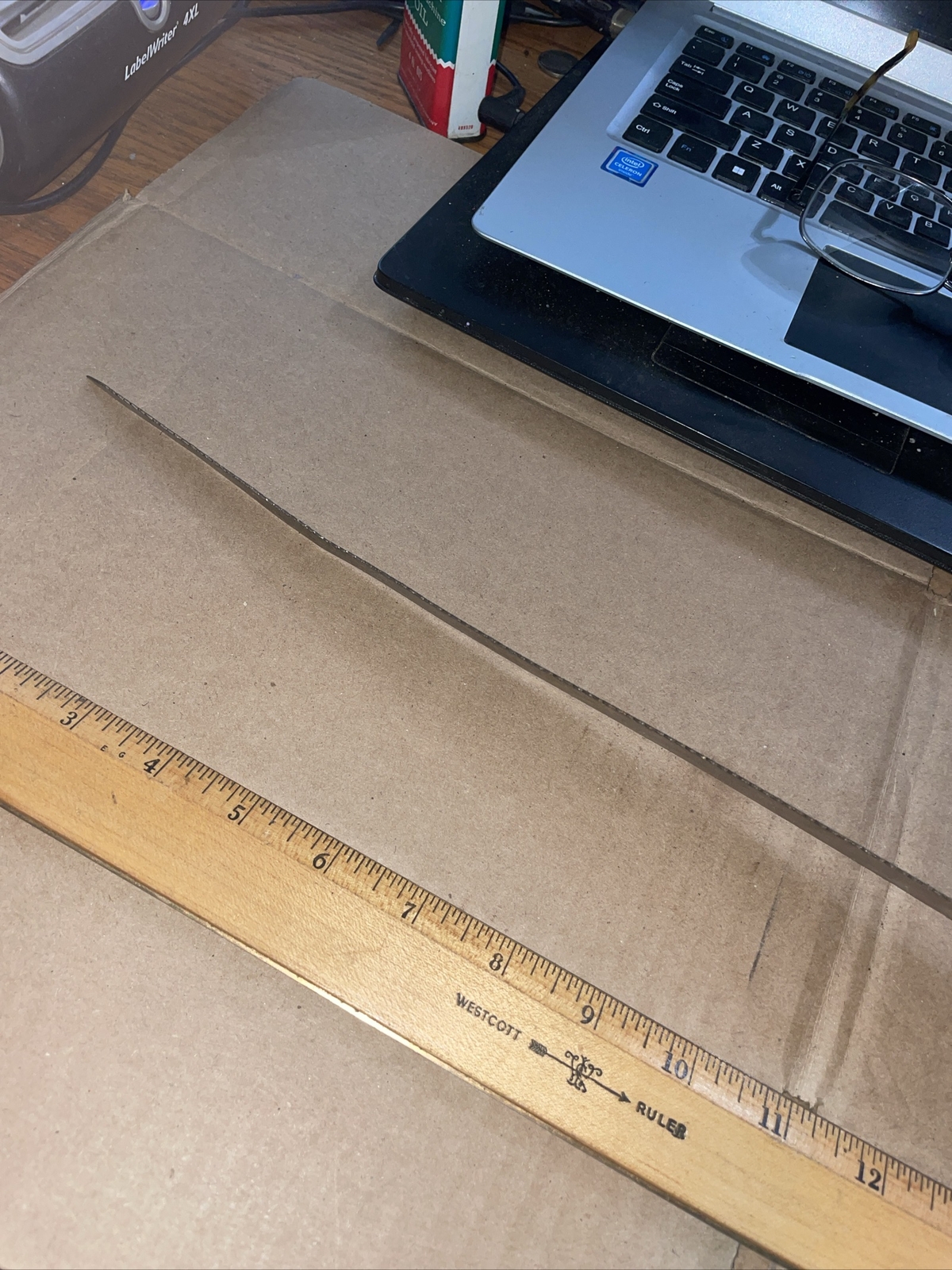 Vintage Keyhole Saw – Wood Handle -12 inch Blade – 17” Overall- See Photos !