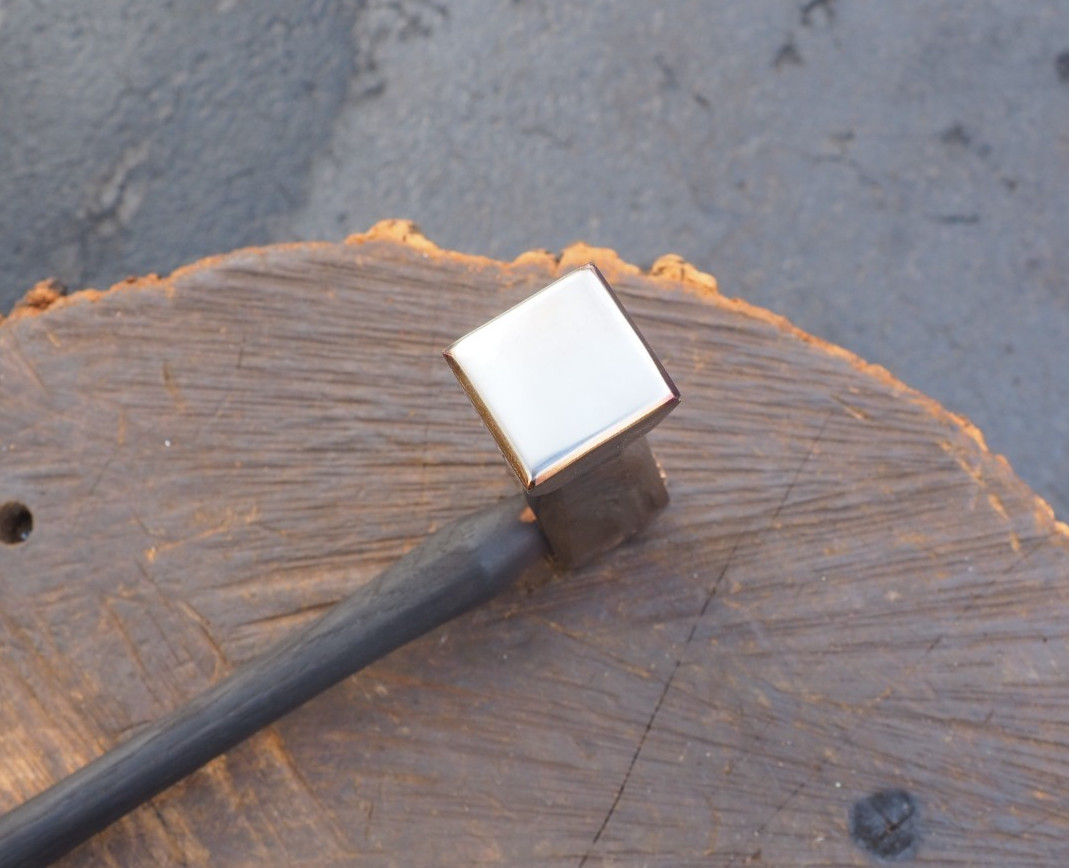 NEAT 1.75LB FARRIER “JIM POOR” BLACKSMITH HAMMER ANVIL KNIFE BLADE SAW DOG HEAD
