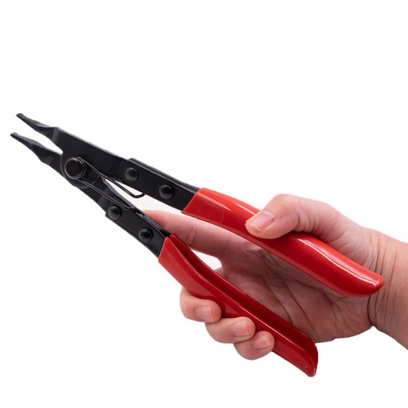 New Angle Tip Lock Ring Pliers Portable for Transmission Special Circlip Pliers